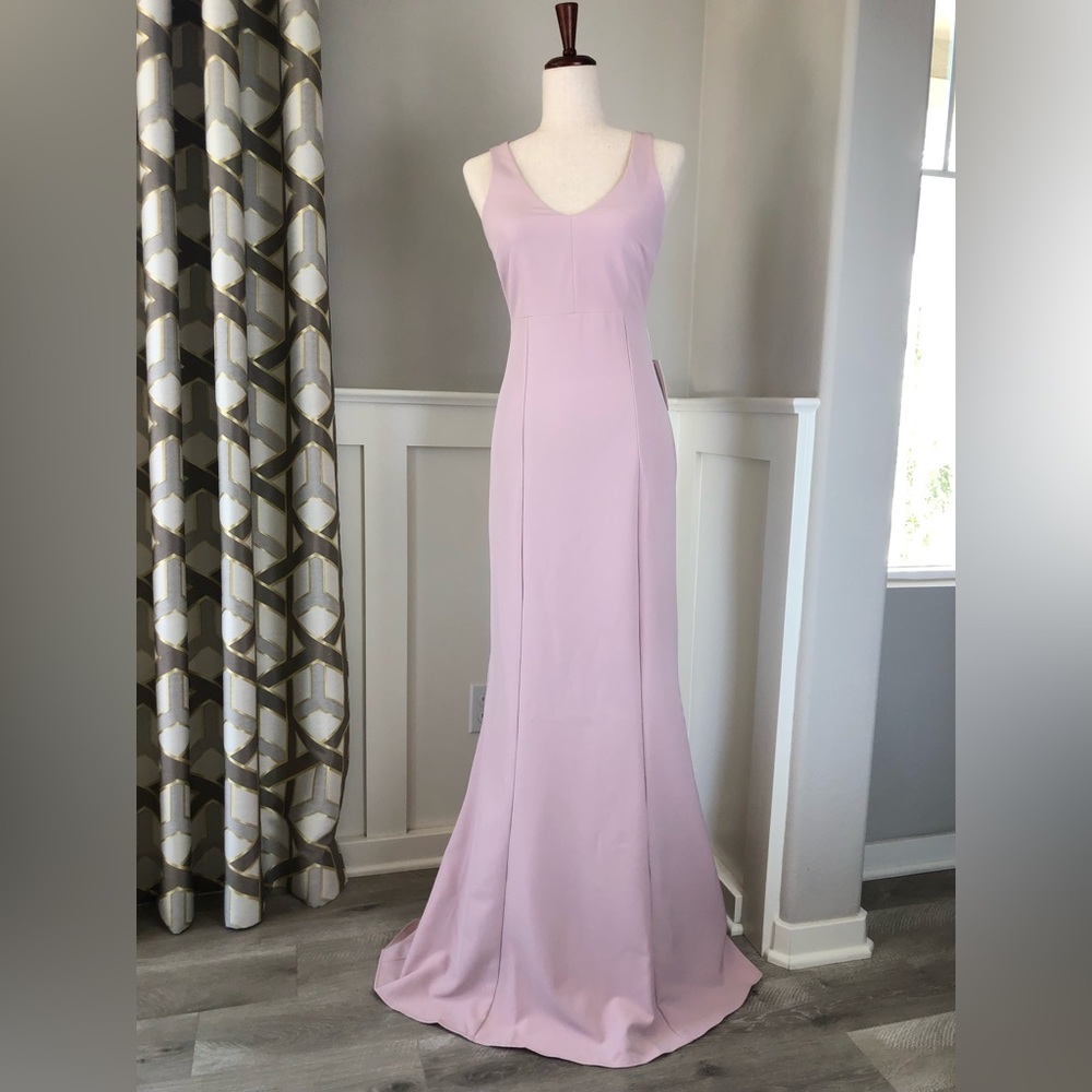 Show Me Your Mumu Morgan Gown Vintage Rose Size XS